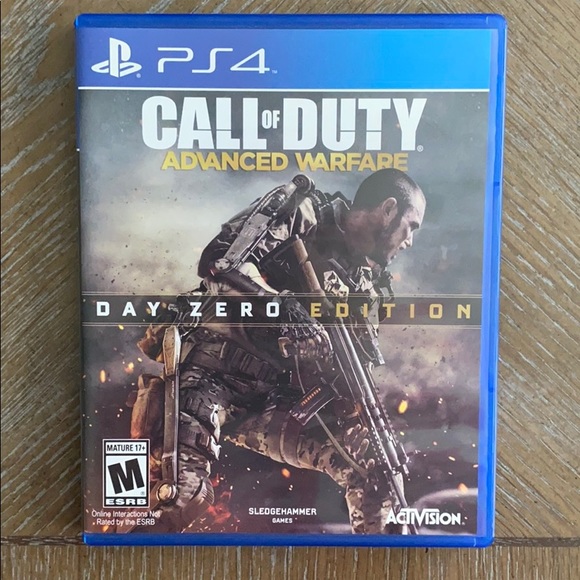 call of duty advanced warfare day zero edition ps4 price